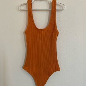 Wilfred Vibrant Orange Bodysuit